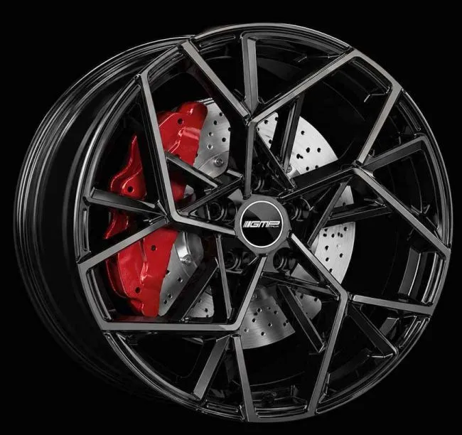 Gmp Cartesio Glossy Black 7X17