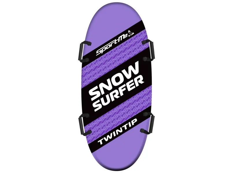 SportMe Twintip Snowsurfer, Lila