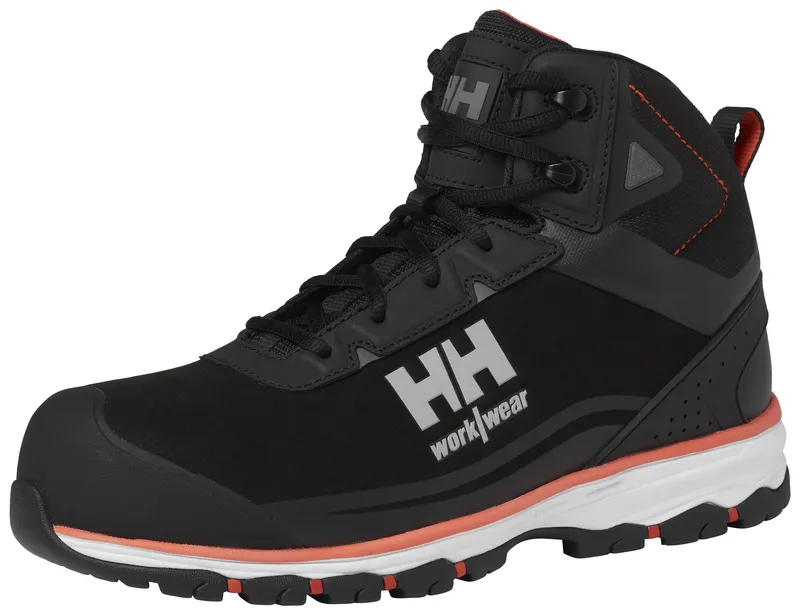 Helly Hansen Workwear Chelsea Evolution 2 78391_992 Skyddskänga svart/orange 40