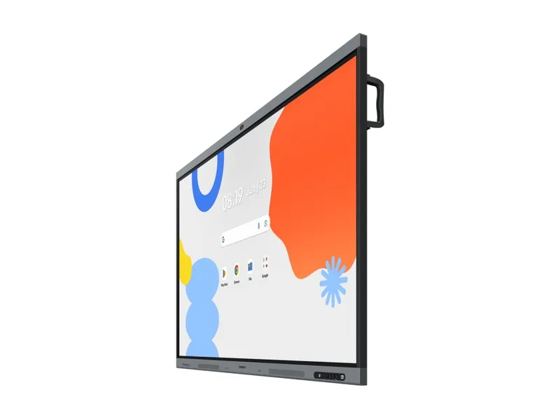 Samsung Wafx-p 86″ Interactive Android Display Mörk Blå-grå, Svart
