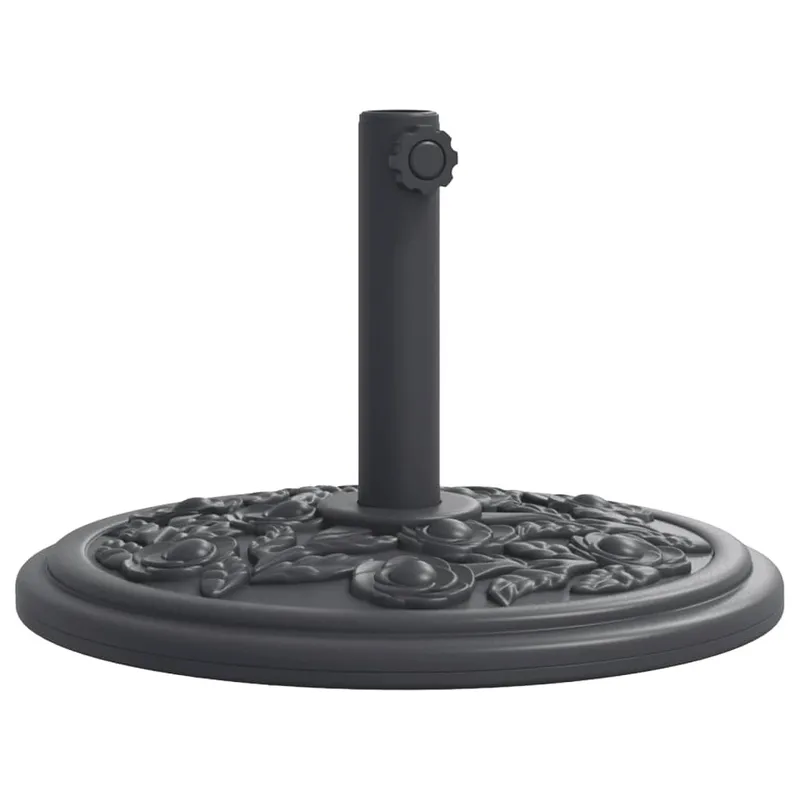 vidaXL Parasollfot för Ø38 / 48 mm stolpar 12 kg rund (#7791)