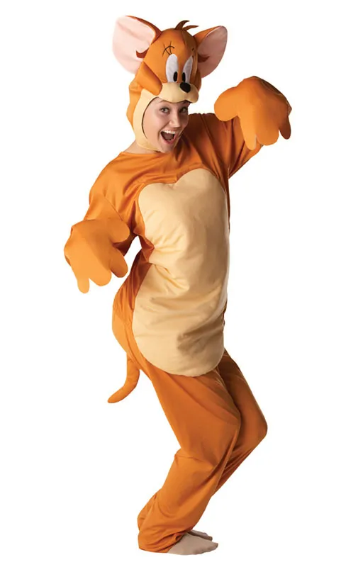 Tom & Jerry Maskeraddräkt Jerry S