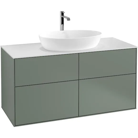 Tvättställsskåp Villeroy & Boch Finion med 4 Lådor och Bänkskiva för Fristående Tvättställ från Artis & Collaro (#4027)