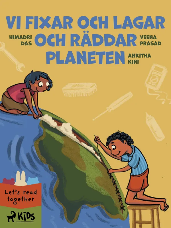 Vi fixar och lagar och räddar planeten, E-bok