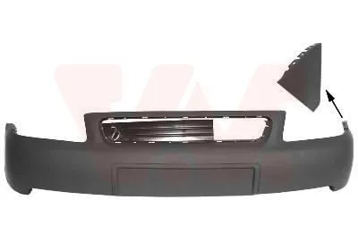 Stötfångare VAN WEZEL 0330576