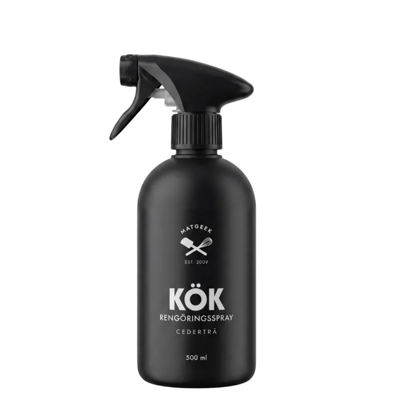 Matgeek Köksrengöring Cederträ 500 ml
