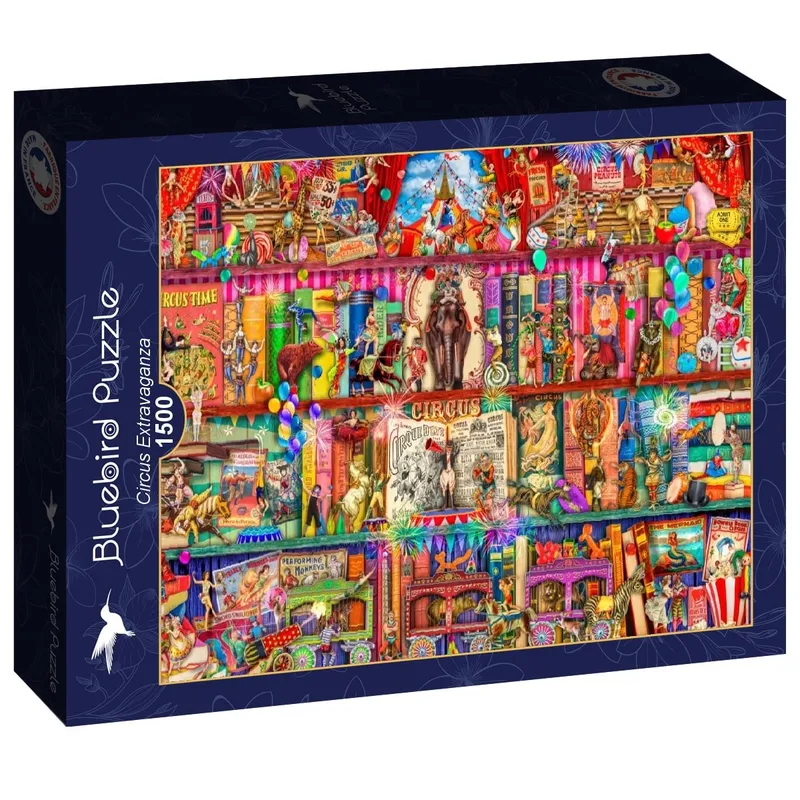 Bluebird Pussel – Cirkus Extravaganza 1500 bitar