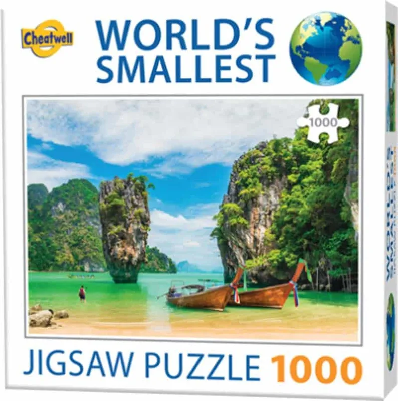 Pussel 1000bit World's Smallest Phuket