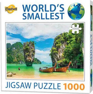 Pussel 1000bit World's Smallest Phuket