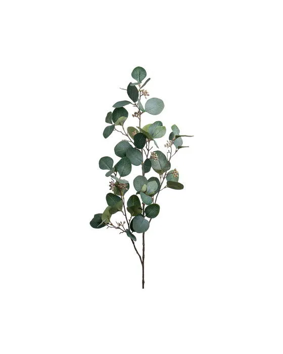 Eucalyptus med bär Grön 100cm, Konstgjord