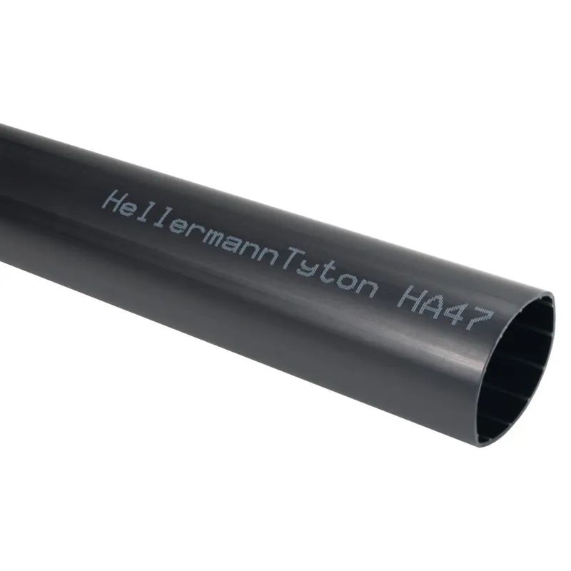 Hellermann Tyton HA47 Krympslang 9/3 mm, 1 m, 6-pack
