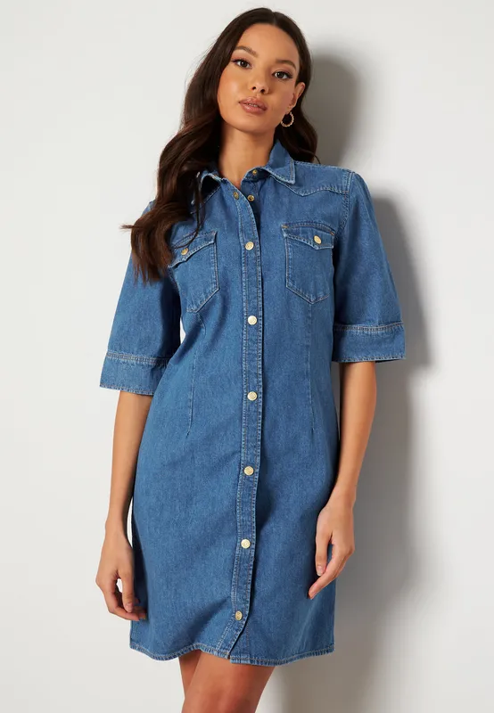 Denim Dress (#3905)