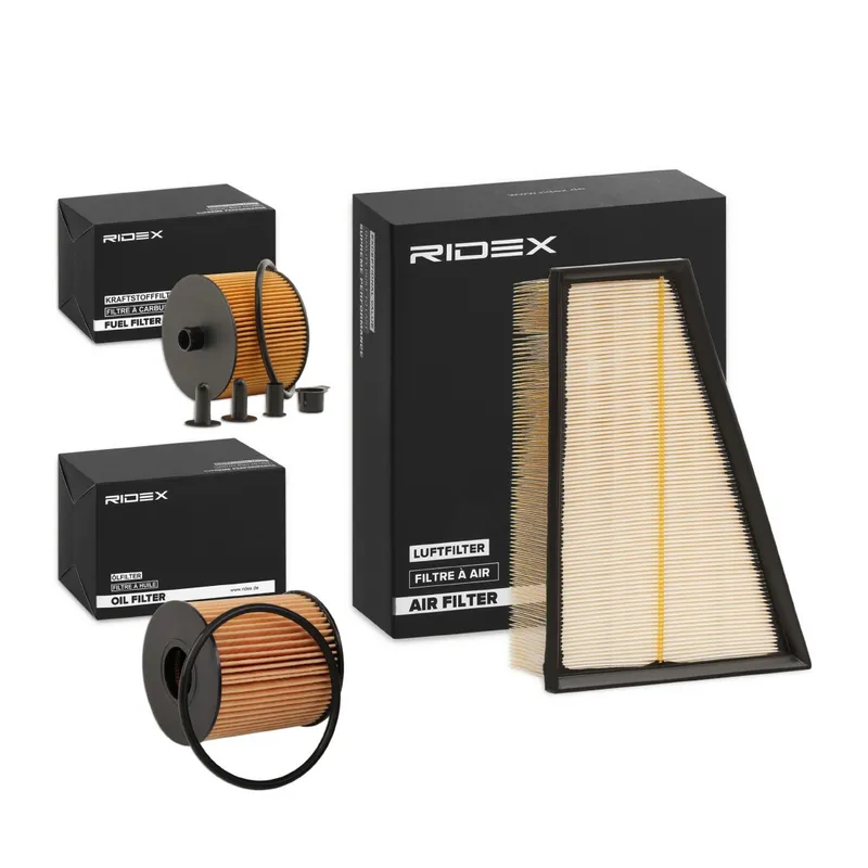 Filtersats RIDEX 4055F7951