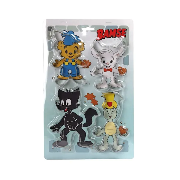 Bakformar Bamse