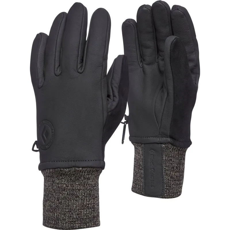 Black Diamond Dirt Bag Gloves Black-Black - L