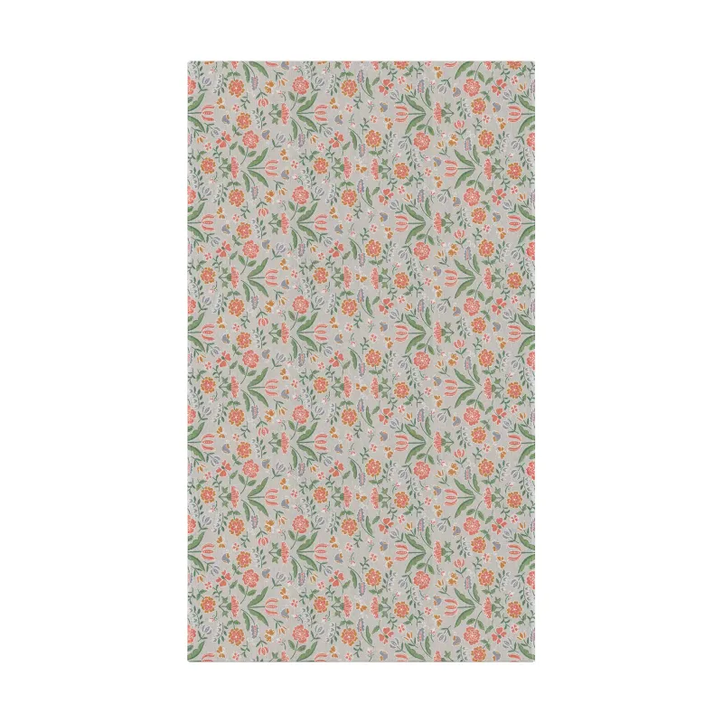 Ekelund Linneväveri Blomglänta bordsduk 145×250 cm Multi
