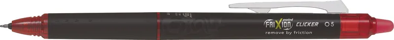 Frixion Point Clicker 0,5 Röd, Pilot