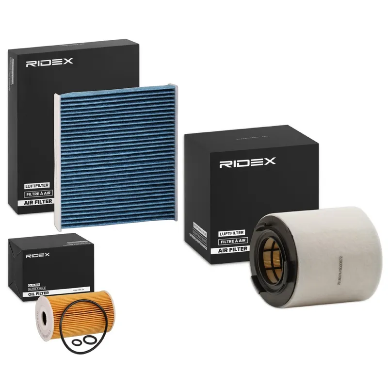 Filtersats RIDEX 4055F2990