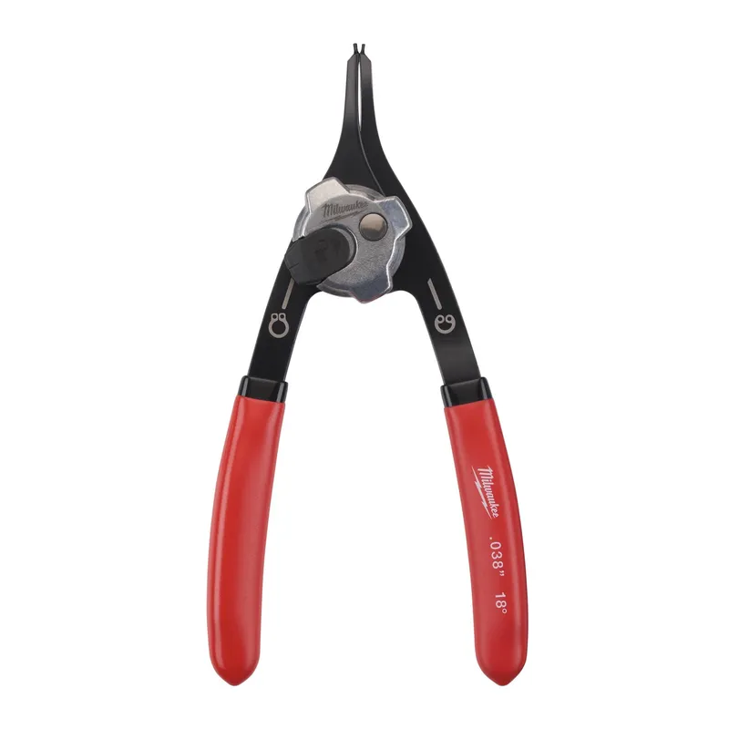 Milwaukee 4932492487 Låsringtång Liten 0° 0.9 mm