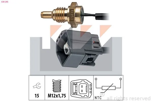 Kylvätsketemperatursensor KW 530 295
