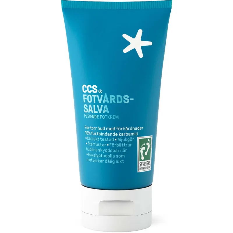 CCS Fotvårdssalva för Torra Fötter & Hård Hud 75 ml