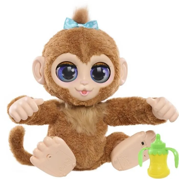 FurReal Interaktiv Apa - Peanut Den Lekfulla Monkey - 40 cm