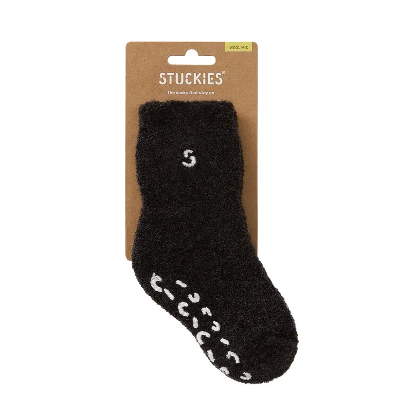 Stuckies STUCKIES Teddy Ullmix 3-4 år Ash