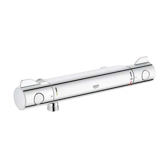 Grohe Grohtherm 800, 150 CC Termostatblandare för dusch, DN 15, Krom