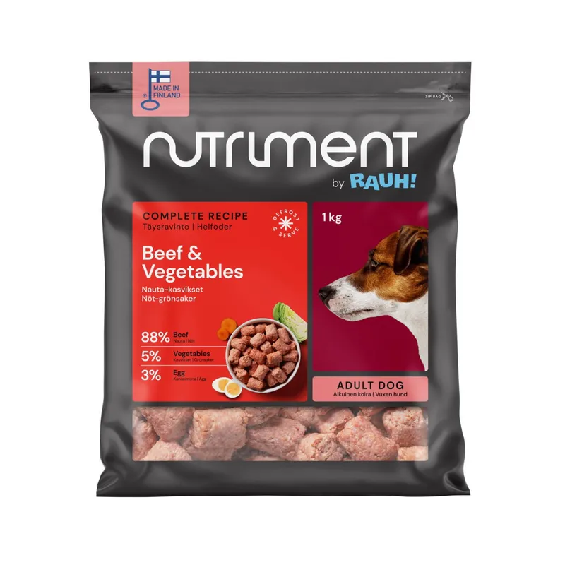 Nutriment by RAUH! Nöt-Grönsaker 1 kg