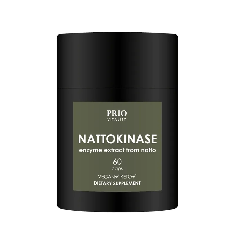 Prio Vitality Nattokinas 60 kapslar