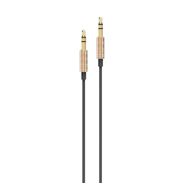 AWEI AUX-001 Kabel 3,5mm-3,5mm - Guld