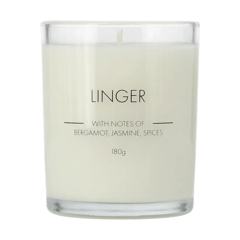 Scandi Essentials Linger doftljus 180 g