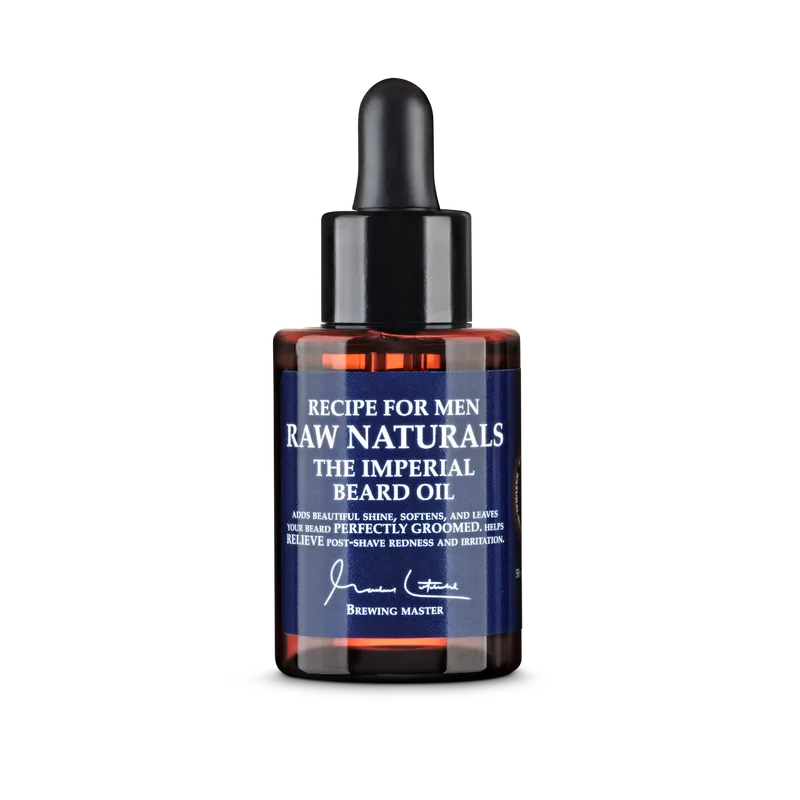 Raw Naturals The Imperial Beard Oil
