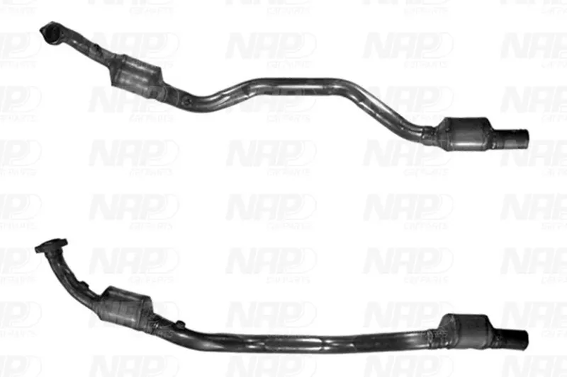 Katalysator NAP carparts CAK11119