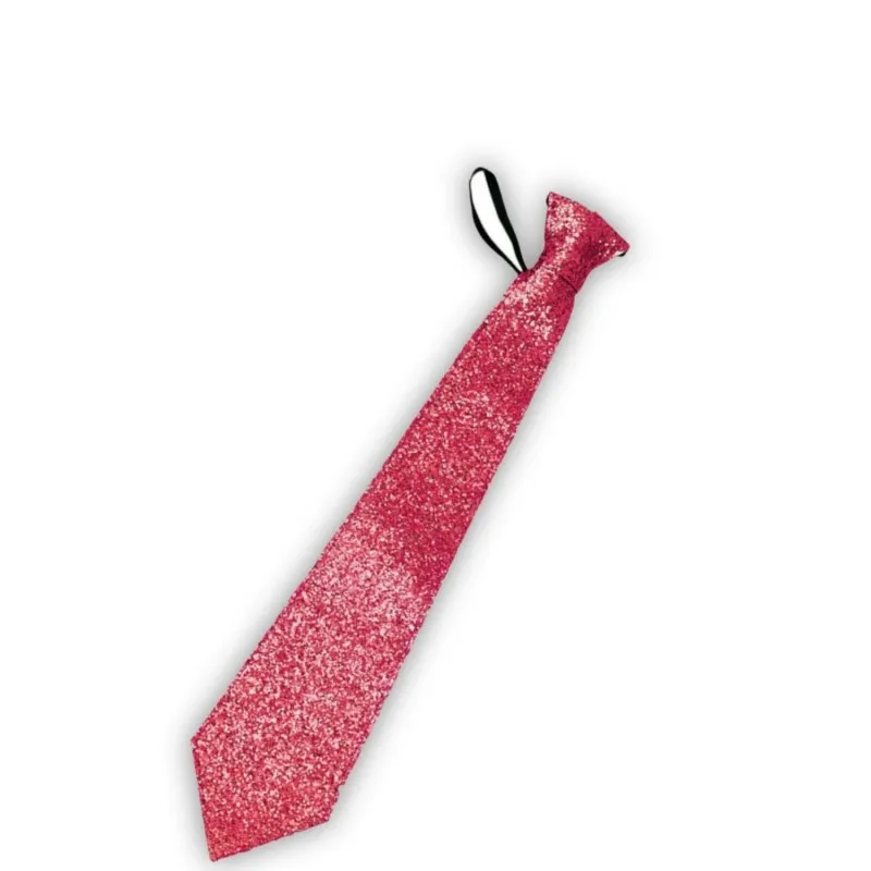 Julslips Glittrande Röd (45 cm, One-Size)