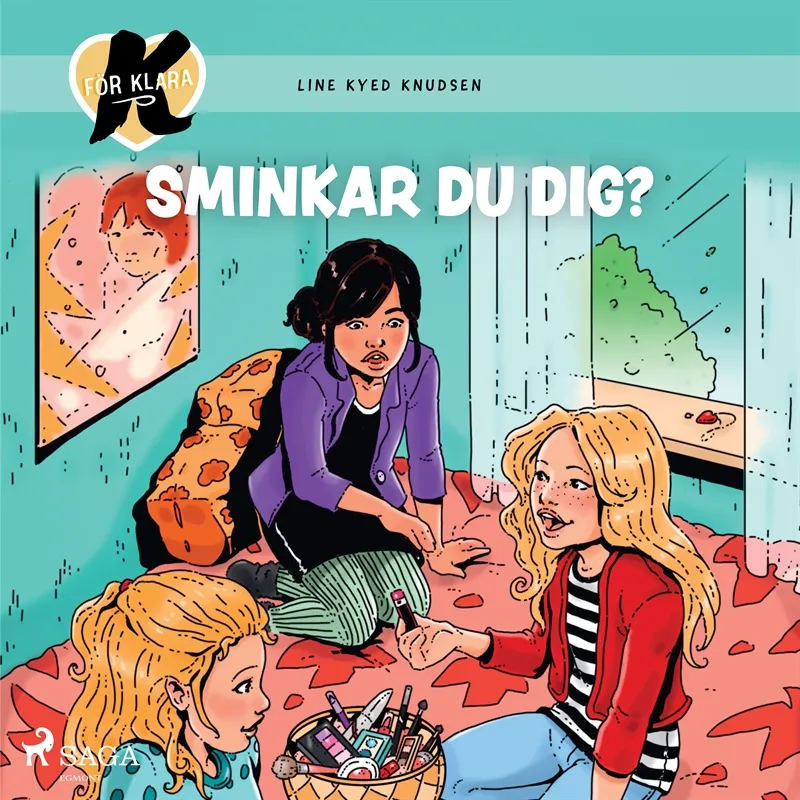 K för Klara 21 – Sminkar du dig?, Ljudbok