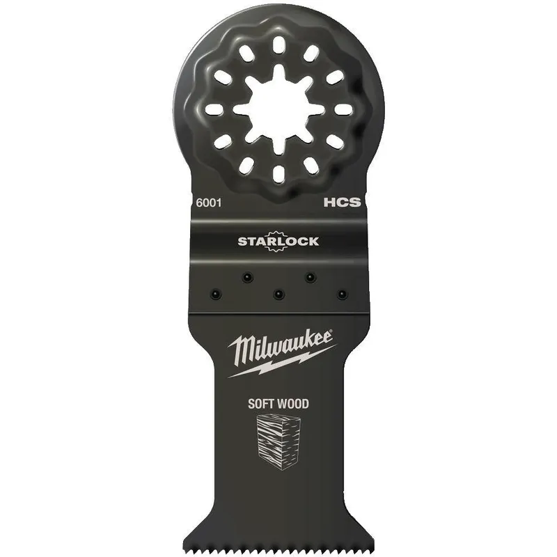 Milwaukee SL W35X42 Instickssågblad 35 x 42 mm, Starlock 10-pack