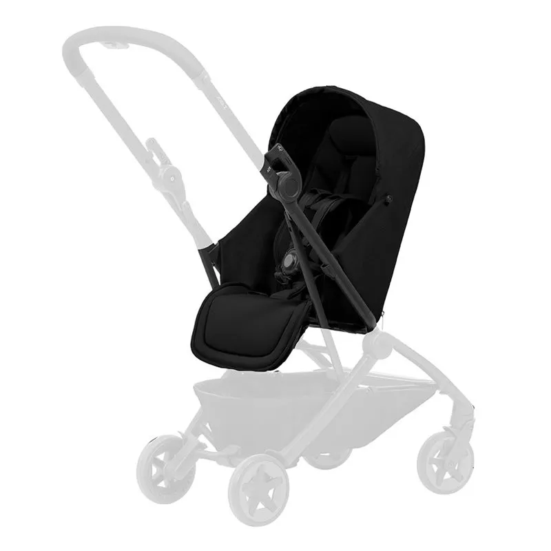 Joolz Aer2 Nest To Seat – Space Black