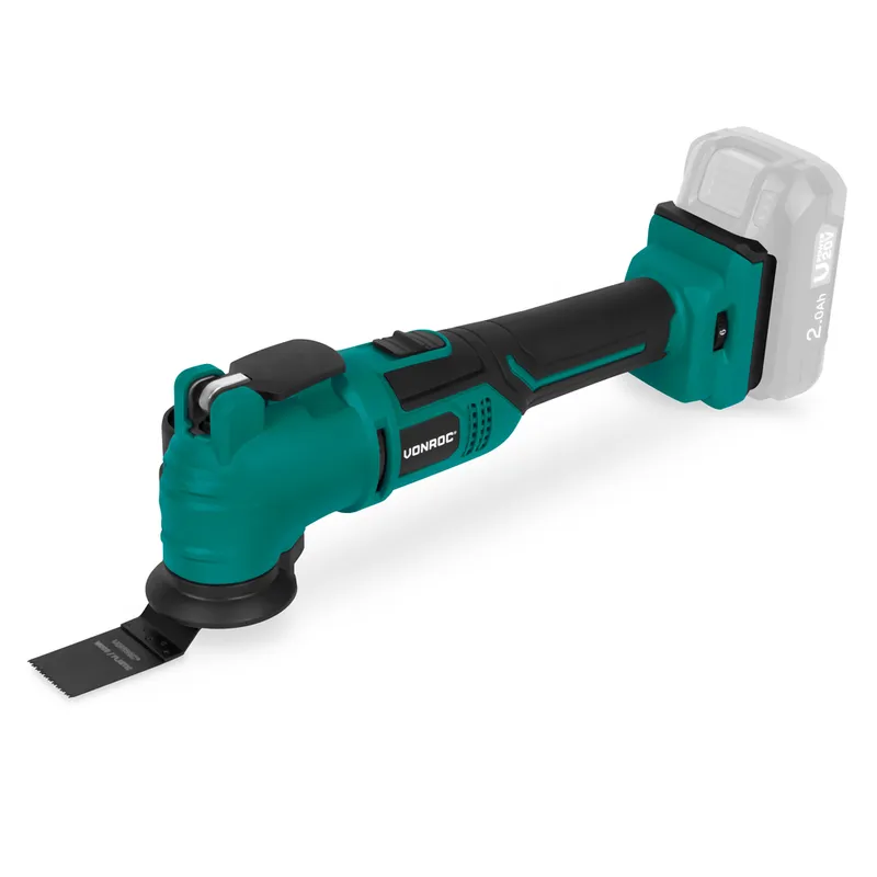 Multiverktyg 20V | Exkl. batteri och laddare