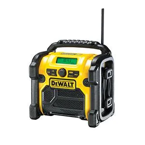 Dewalt 18-10.8v xr digital compact radio - DAB/DAB+/AM/FM