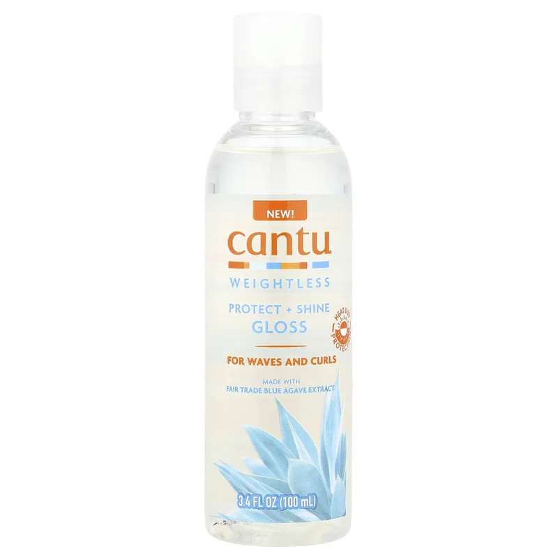 Cantu Weightless Protect + Shine Gloss 100 ml