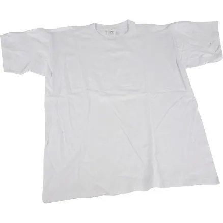 Creativ Company T-shirt White with Round Neck Cotton 3-4 years