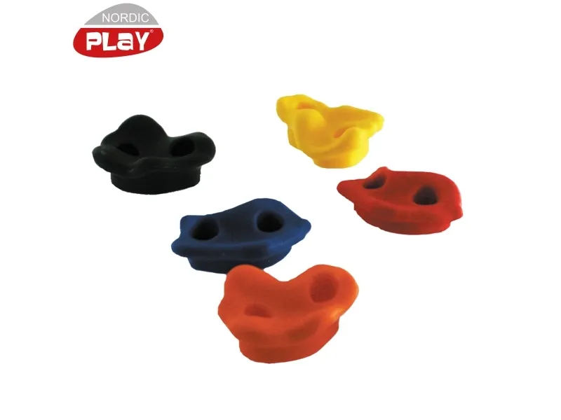 Nordic Play Klätterhandtag 5 st. inkl. skruvar, plast