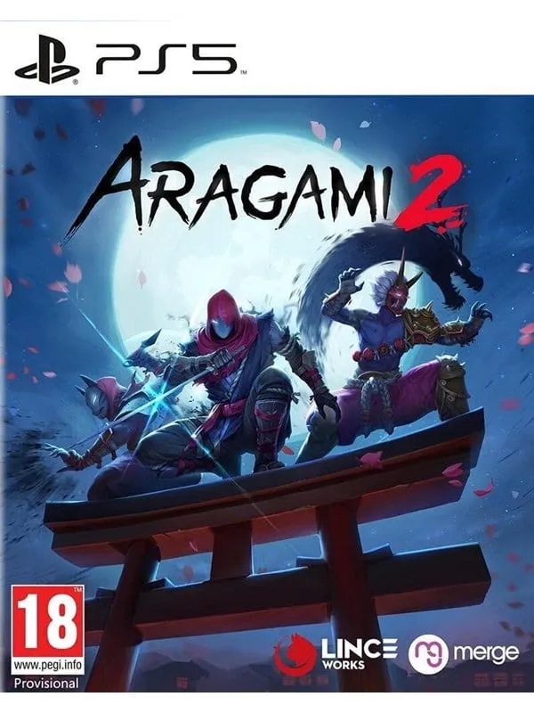 Aragami 2 – Sony PlayStation 5 – Action / äventyr