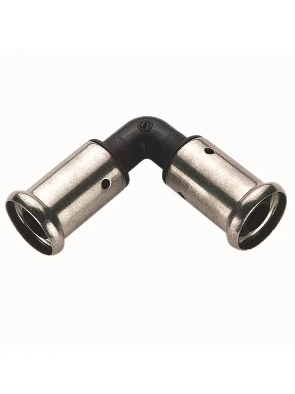 Henco press elbow 90° 63 x 63 mm
