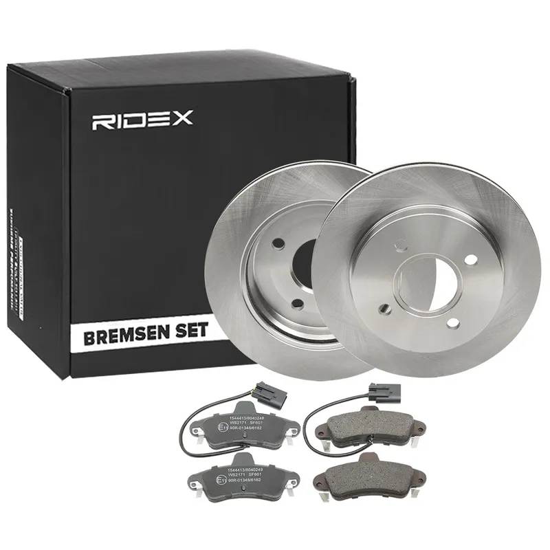 Bromssats, skivbroms RIDEX 3405B0149