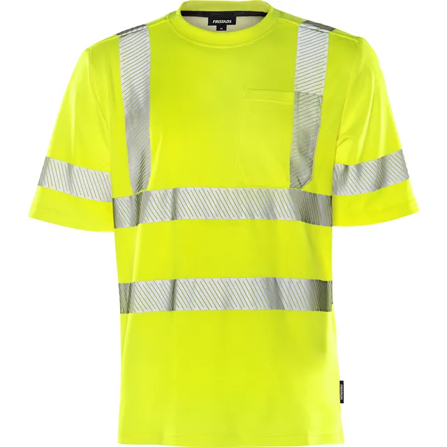 T-SHIRT STRETCHREFLEX GUL M VARSEL 7407 TPS | Beijerbygg Byggmaterial