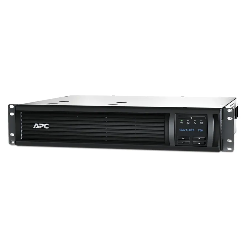 APC SMT750RMI2UNC - Smart-UPS - 750VA/500W - Line Interactive UPS