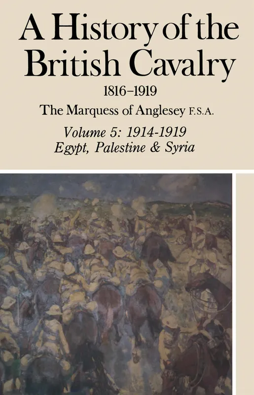 A History of the British Cavalry, E-bok #5025