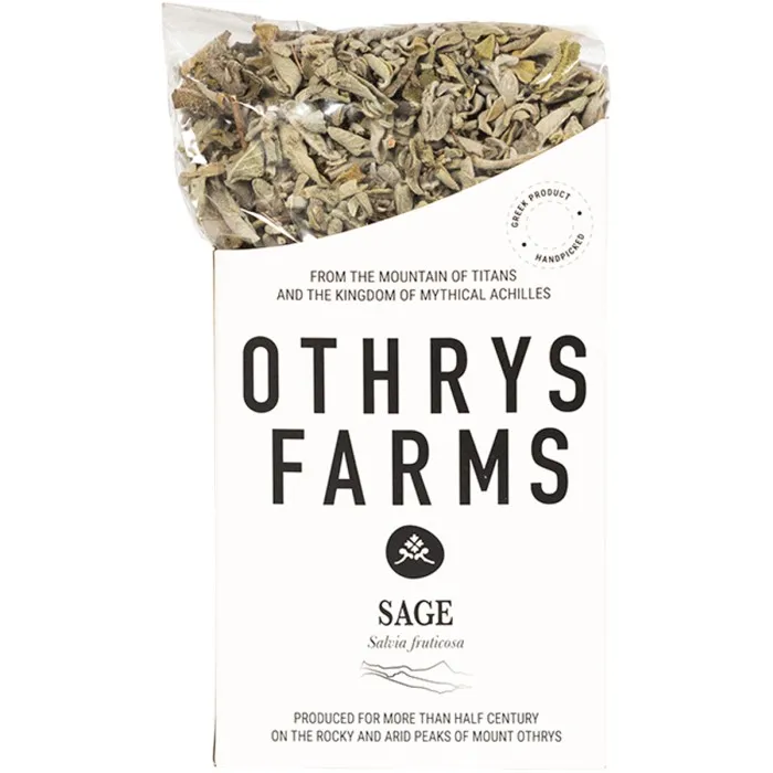 Othrys Farms Torkad Salvia Te 50g